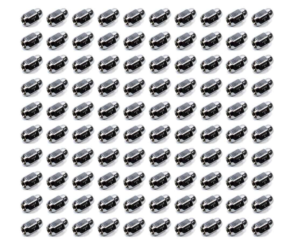 GORILLA 71148 100 Lugnuts 14mm x 1.50 Acorn 13/16 Hex