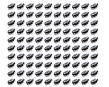 GORILLA 71148 100 Lugnuts 14mm x 1.50 Acorn 13/16 Hex