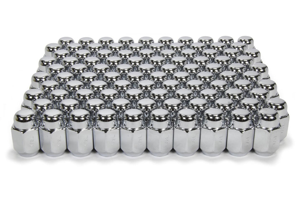 GORILLA 71188L 100 Lugnuts 1/2in 13/16 Hex