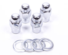 Load image into Gallery viewer, GORILLA 73187B Lug Nuts 1/2in Standard Mag Chrome 4pk