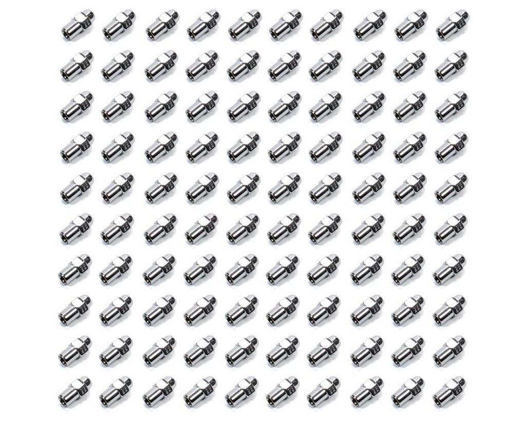 GORILLA 73188 100 Lugnuts 1/2 Std Mag Closed End