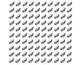 GORILLA 73188 100 Lugnuts 1/2 Std Mag Closed End
