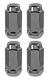 GORILLA 76157HTB GORILLA Duplex Acorn Lug Nuts 5/8-18 Inch - Chrome Steel Set of 4