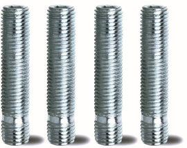 GORILLA 77737XLB Gorilla Wheel Stud Set (Part No. 77737XLB) - 12 mm x 1.50 Thread, 2.25 Inch Length, Zinc Oxide Coated Steel