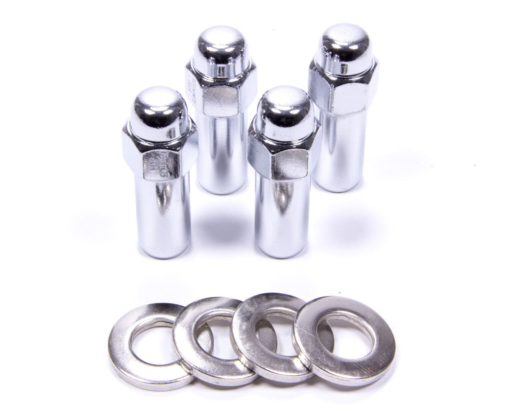 GORILLA 84147B 4 Lugnuts Cragar SST 14mm x 1.5