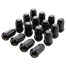 Load image into Gallery viewer, GORILLA K4CS-12125BGR Gorilla K4CS-12125BGR Acorn Lug Nut Set – 12 mm x 1.25 Thread, 60 Degree Seat, Steel, Black Chrome Finish
