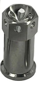 GORSUCH PERFORMANCE SOLUTIONS HG-13048 Nut Quickchange 3/8 x 16 Titanum Single