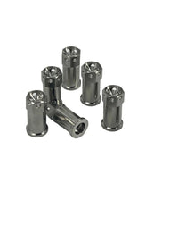 GORSUCH PERFORMANCE SOLUTIONS HG-13050 Nut Quickchange 3/8 x 16 Titanum 6pk