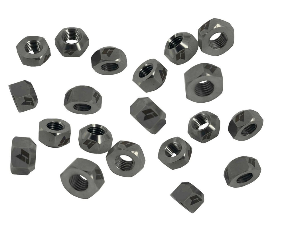 GORSUCH PERFORMANCE SOLUTIONS HG-13052 Lug Nut 5/8-11 Course Single Sided 5pk