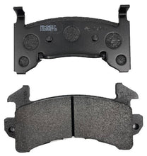 Load image into Gallery viewer, GORSUCH PERFORMANCE SOLUTIONS PB-04039 GORSUCH PERFORMANCE SOLUTIONS Brake Pad Set 0/2 Split GM Metric D154, 15mm Thickness