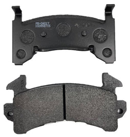 GORSUCH PERFORMANCE SOLUTIONS PB-04039 GORSUCH PERFORMANCE SOLUTIONS Brake Pad Set 0/2 Split GM Metric D154, 15mm Thickness