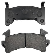 Load image into Gallery viewer, GORSUCH PERFORMANCE SOLUTIONS PB-04075 GORSUCH PERFORMANCE SOLUTIONS Brake Pad Set 3 Compound for GM Metric D154, 17mm Thickness