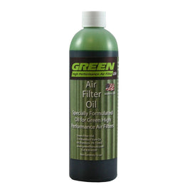 GREEN FILTER 2001 Air Filter Oil Synthetic 12oz