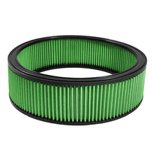 Load image into Gallery viewer, GREEN FILTER 2030 Air FilterRound 14 x 4