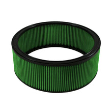 Load image into Gallery viewer, GREEN FILTER 2071 Air Filter Round 14 x 5