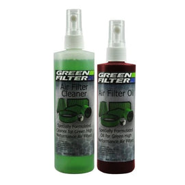 GREEN FILTER 2801 Cleaner Kit Red