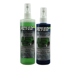 GREEN FILTER 2802 Cleaner Kit Blue