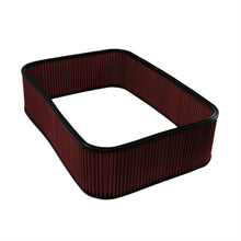 Load image into Gallery viewer, GREEN FILTER 4039 Sprint Car Air Box Replacement Filter Red