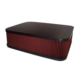 GREEN FILTER 4069 Sprint Car Air Box Filter Red Filter 5in