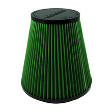 Load image into Gallery viewer, GREEN FILTER 7201 Cone Air Filter