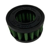 GREEN FILTER 7413 GREEN FILTER Part 7413 Round Reusable Cotton Air Filter for Universal Applications
