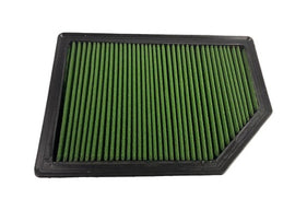 GREEN FILTER 7421 GREEN FILTER Reusable Cotton Panel Air Filter for Jeep Wagoneer 2022-2025 - Part #7421