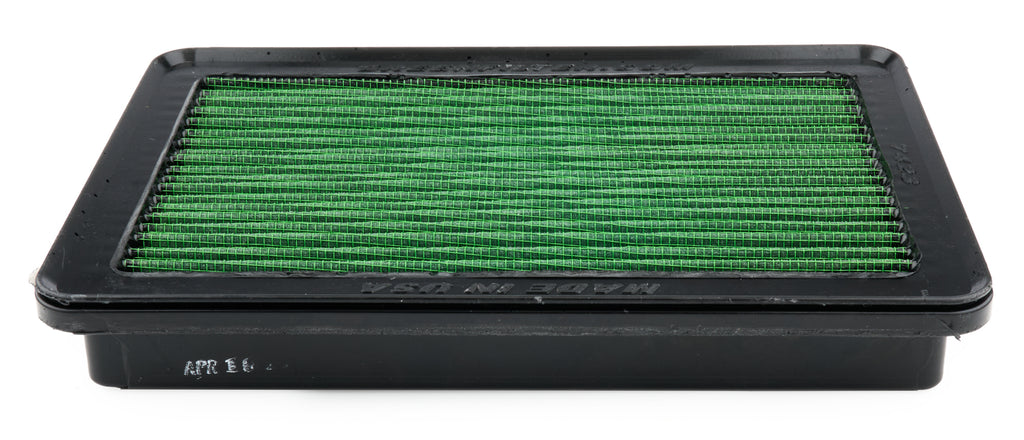 GREEN FILTER 7423 GREEN FILTER Reusable Cotton Panel Air Filter for Mazda 3 and CX Series 2019-2026 (Part #7423)