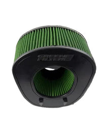 GREEN FILTER 7425 GREEN FILTER Mopar Hurricane RAM Fullsize Truck 2025-26 Oval Reusable Cotton Air Filter - Part #7425