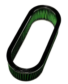GREEN FILTER 7465 Green Filter 7465 Oval Reusable Cotton Air Filter for Vehicles