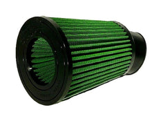 Load image into Gallery viewer, GREEN FILTER 7467 GREEN FILTER 7467 Cone Air Filter – Reusable Cotton Element with 3.75 in Base and 5.25 in Top Diameter