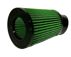 GREEN FILTER 7467 GREEN FILTER 7467 Cone Air Filter – Reusable Cotton Element with 3.75 in Base and 5.25 in Top Diameter