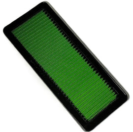 GREEN FILTER 7468 GREEN FILTER Reusable Cotton Panel Air Filter for Mazda Miata 2015-2026 and Fiat Spider 2016-2020, Part Number 7468