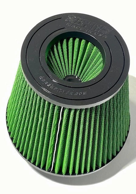 GREEN FILTER 7470 GREEN FILTER 7470 Conical Air Filter - Reusable Cotton for Enhanced Engine Performance