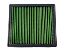 Load image into Gallery viewer, GREEN FILTER 7487 GREEN FILTER Reusable Cotton Panel Air Filter for Jeep Wrangler with Mopar Gen III Hemi - Part 7487