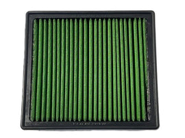 GREEN FILTER 7487 GREEN FILTER Reusable Cotton Panel Air Filter for Jeep Wrangler with Mopar Gen III Hemi - Part 7487