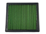 GREEN FILTER 7487 GREEN FILTER Reusable Cotton Panel Air Filter for Jeep Wrangler with Mopar Gen III Hemi - Part 7487