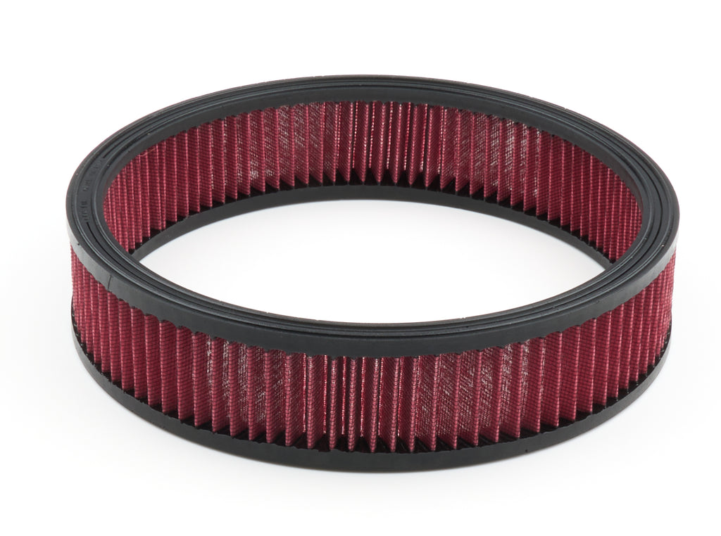 GREEN FILTER 9001 GREEN FILTER 9001 14-inch x 3-inch Round Red Air Filter for Enhanced Airflow