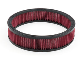 GREEN FILTER 9001 GREEN FILTER 9001 14-inch x 3-inch Round Red Air Filter for Enhanced Airflow
