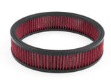 GREEN FILTER 9001 GREEN FILTER 9001 14-inch x 3-inch Round Red Air Filter for Enhanced Airflow