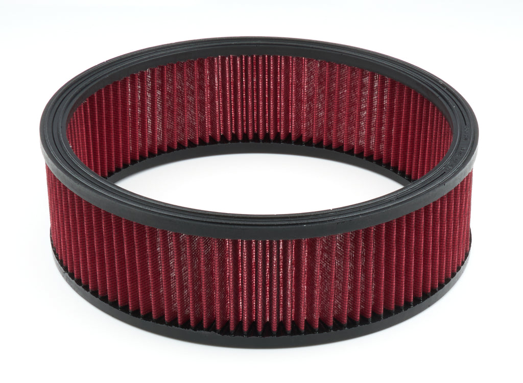 GREEN FILTER 9002 GREEN FILTER 9002 14-inch x 4-inch Round Air Filter - Red