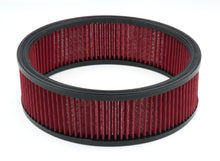 Load image into Gallery viewer, GREEN FILTER 9002 GREEN FILTER 9002 14-inch x 4-inch Round Air Filter - Red