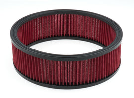 GREEN FILTER 9002 GREEN FILTER 9002 14-inch x 4-inch Round Air Filter - Red