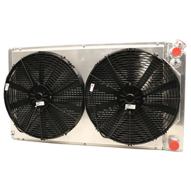 GRIFFIN CU00008LS Radiator Combo Unit GM A & G Body LS