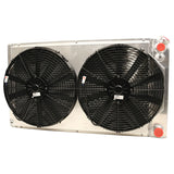 GRIFFIN CU00008LS Radiator Combo Unit GM A & G Body LS
