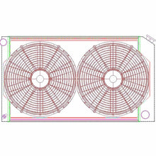 Load image into Gallery viewer, GRIFFIN CU00008 Radiator Combo Unit GM A &amp; G Body