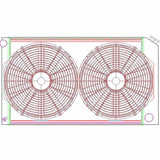 GRIFFIN CU00008 Radiator Combo Unit GM A & G Body