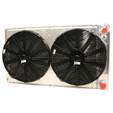 GRIFFIN CU00009LS Radiator Combo Unit GM A & F Body LS w/o Trans