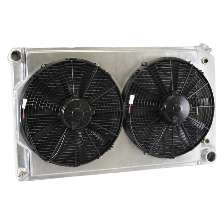 GRIFFIN CU70008 Radiator Combo Unit GM A & G Body