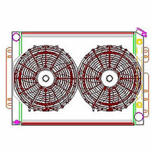 Load image into Gallery viewer, GRIFFIN CU70009 Radiator Combo Unit GM A &amp; F Body