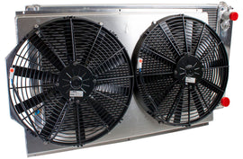 GRIFFIN CU70013LS Radiator Combo Unit GM C & K Truck LS Outlets